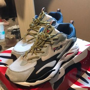 fila darius running shoes